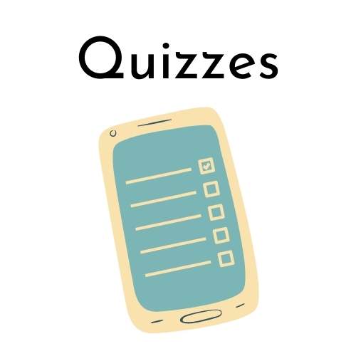 Quizzes Button