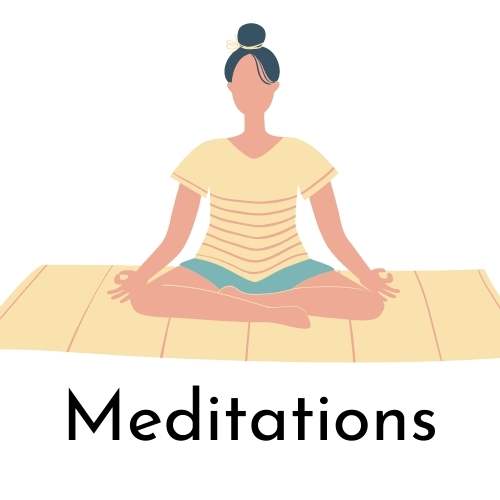 Meditations Button 
